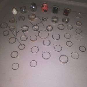 Vintage ring lot